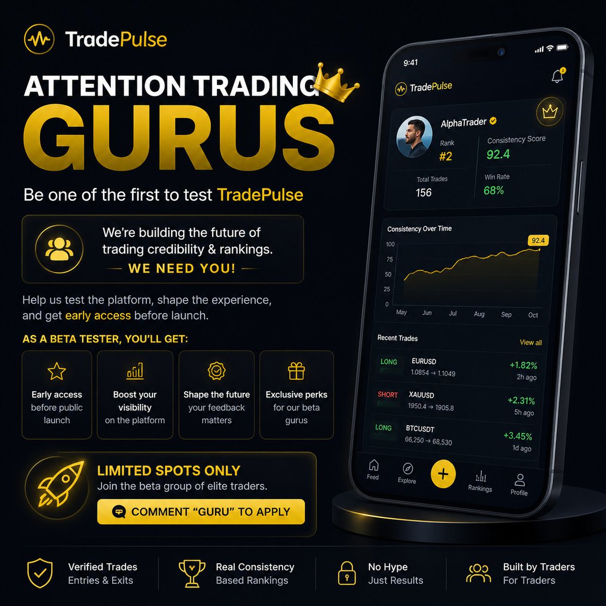 TradePulse tweet media