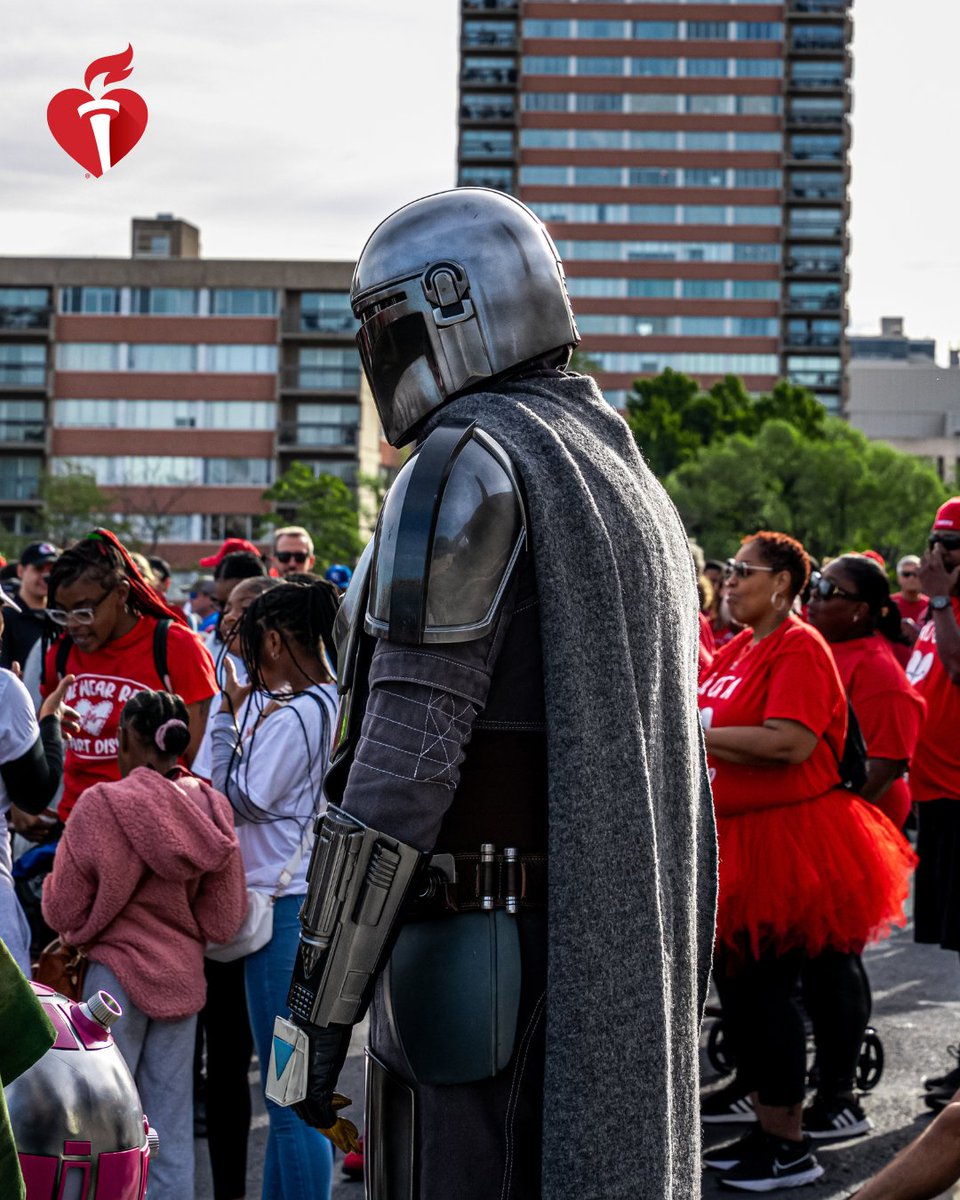 AHAKansas's tweet photo. The power to save a life doesn’t take years of Jedi training. Just learn the two steps of Hands-Only CPR. 

1️⃣ call 911 
2️⃣push hard and fast in the center of the chest to the beat of The Imperial March.  

 #StarWarsDay #NationofLifesavers #CPRwithHeart #Maythefourth #May4th https://t.co/In5G2GIFeU