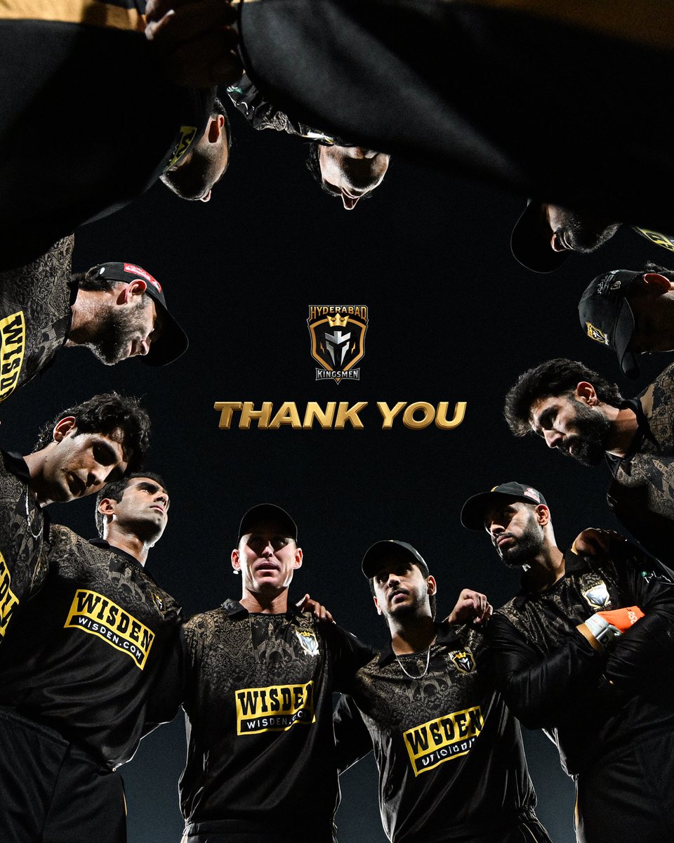 Hyderabad Kingsmen tweet media