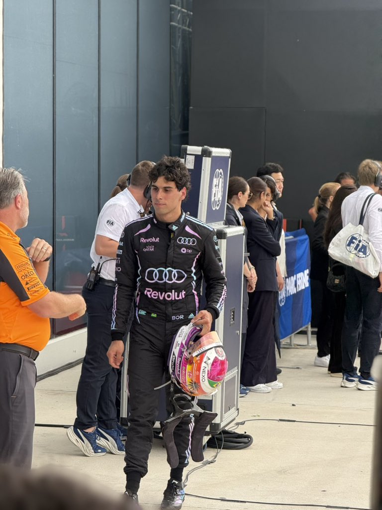 Sam F1 tweet media