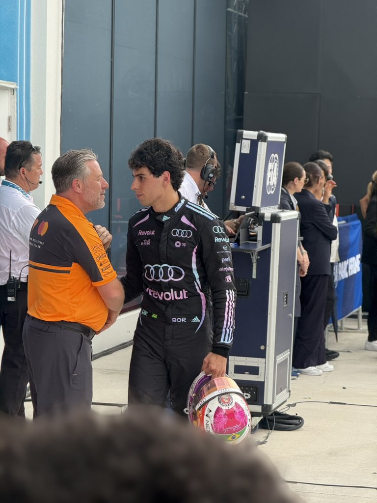 Sam F1 tweet media