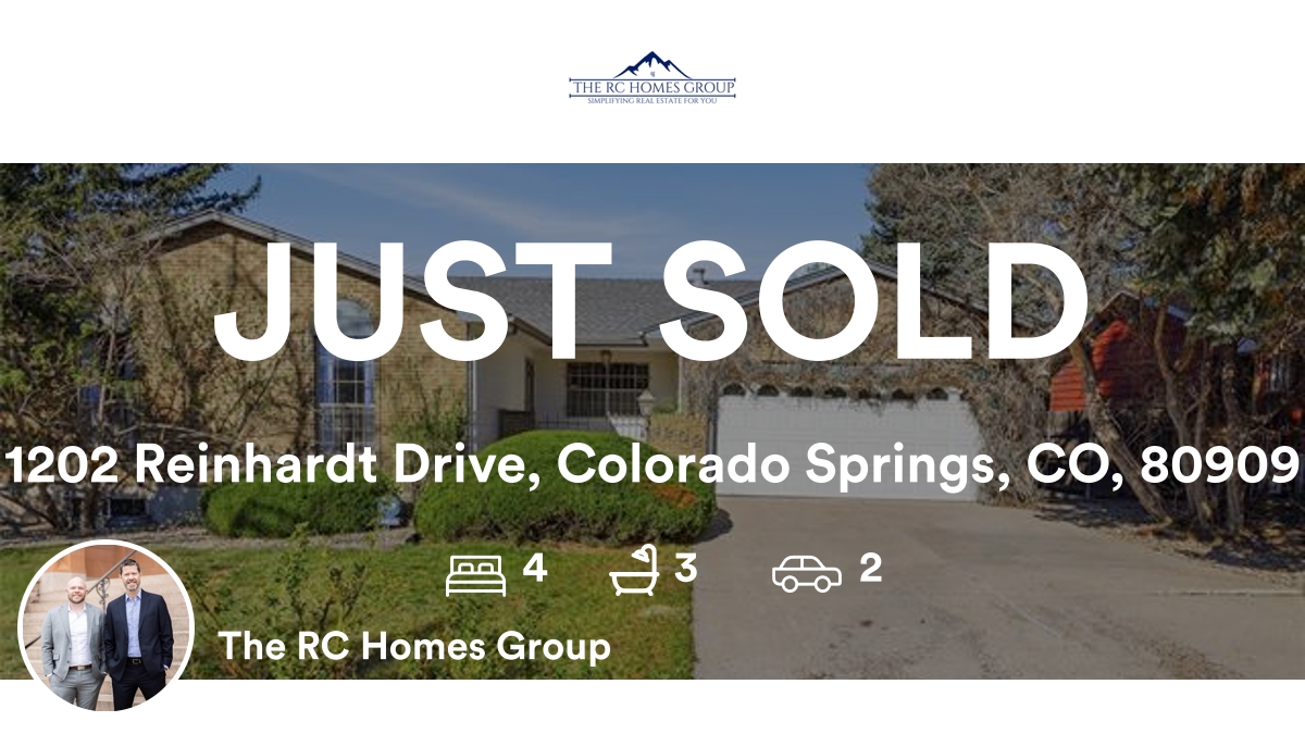 rob_homes's tweet image. 🛌 4 🛀 3 🚘 2
📍 1202 Reinhardt Drive, Colorado Springs, CO, 80909

Our team’s latest sale on RateMyAgent
FA 100101568

...
#ratemyagent #realestate