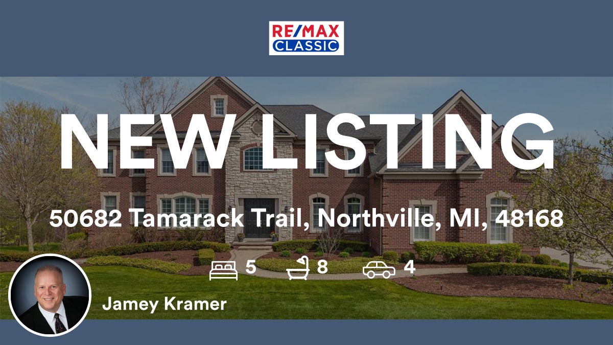 remaxclassicmi's tweet image. 🛌 5 🛀 8 🚘 4
📍 50682 Tamarack Trail, Northville, MI, 48168

Our agent’s latest listing on RateMyAgent
Licensed Realtor 6501261596

...
#ratemyagent #realestate #REMAX_Classic__Novi