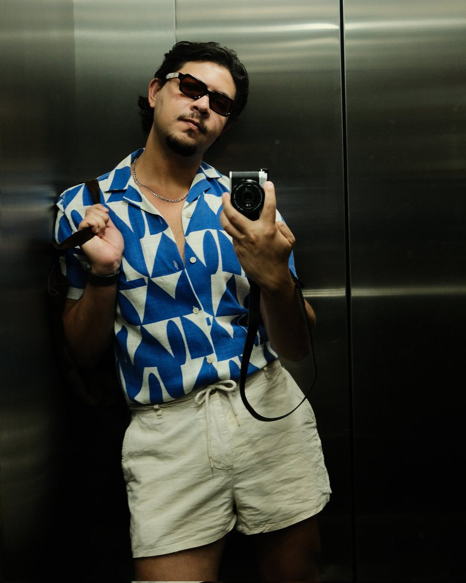 O look do dia é esse