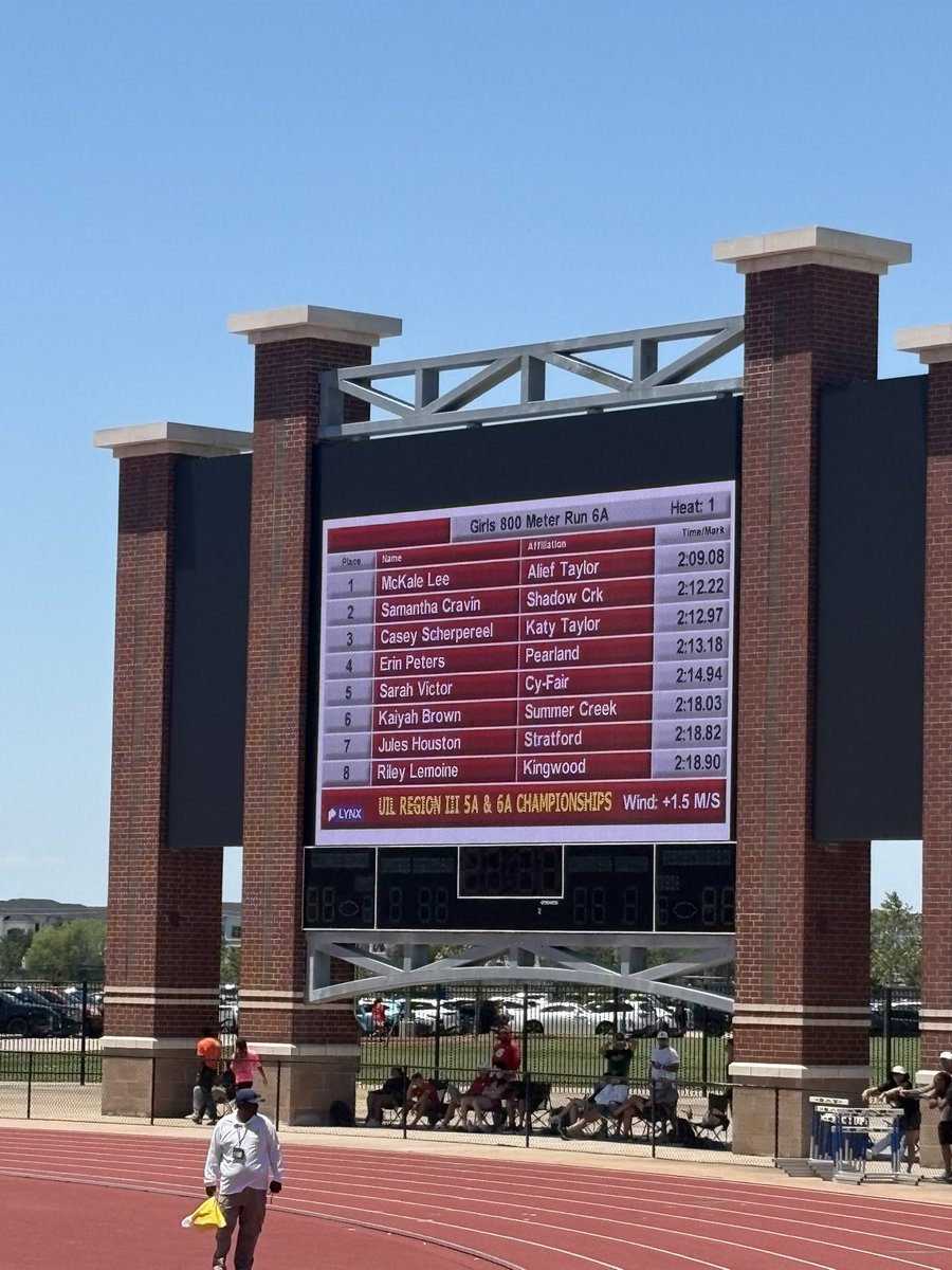 Alief Taylor Girls Track and Field tweet media
