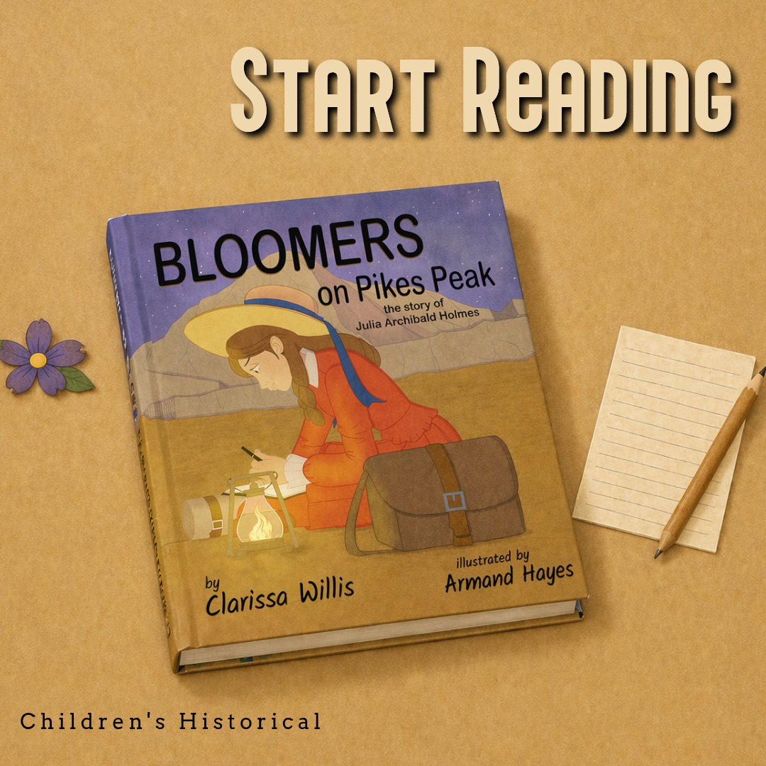 ehrmanlisa1's tweet image. #Win this new book &amp;amp; #Amazon Gift Card #Giveaway Bloomers on Pikes Peak Book Blitz and Giveaway - #childrensbook #BookGiveaway Lisa's Reading lisasreading.com/bloomers-on-pi…