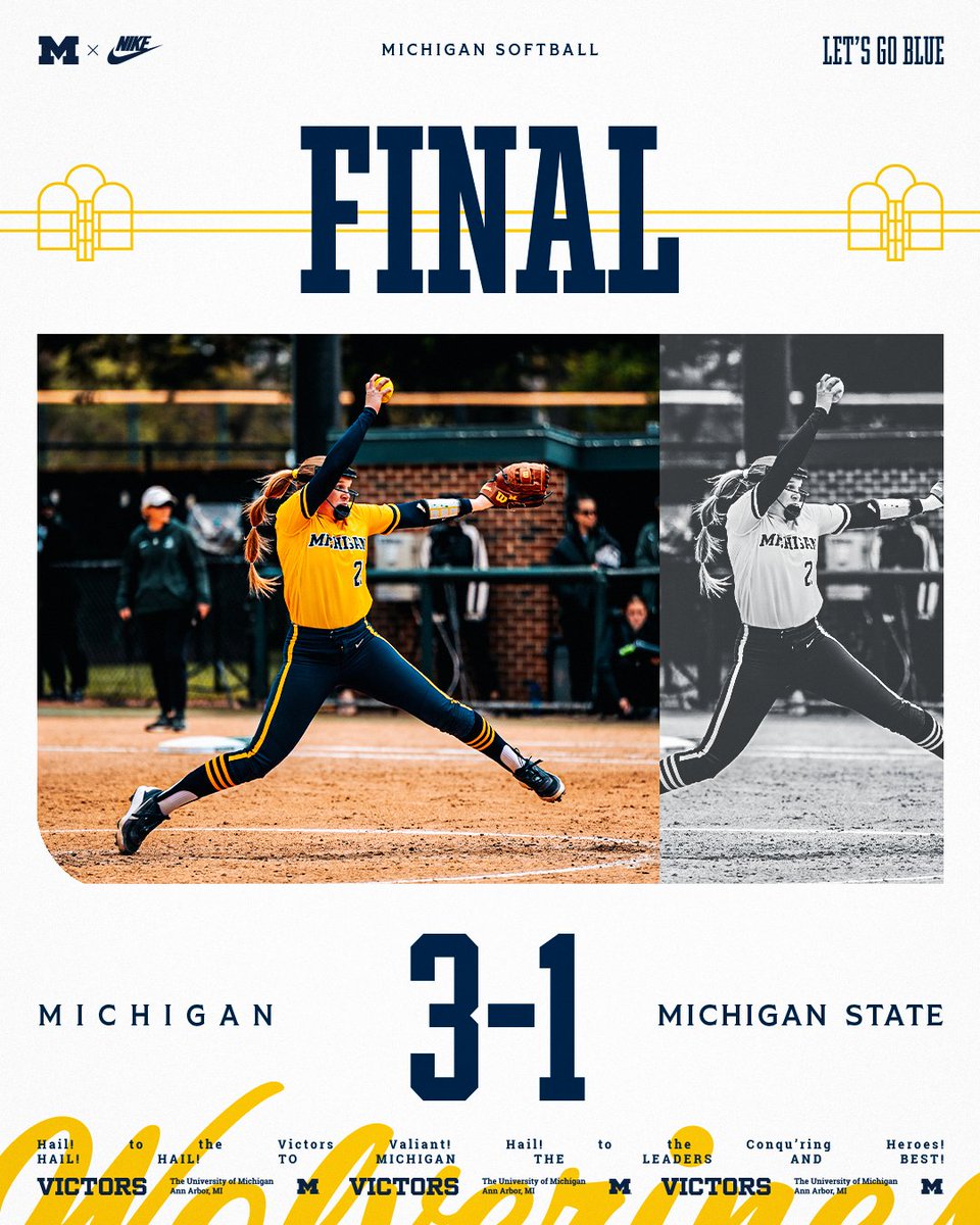 umichsoftball's tweet image. Broom Service 🧹

#GoBlue
