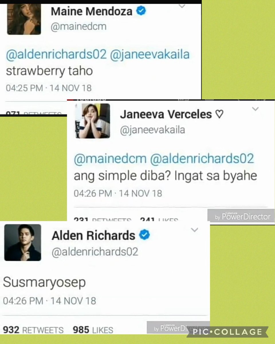 TB...
A funny conversation among Pogi, Ganda and BFF...
CTTO
ALDUB PA RIN
#BOYCOTTEatBulaga1881
NO TO Z PROJS