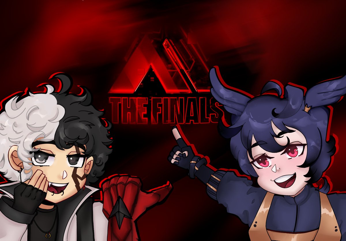 Kinnaary's tweet photo. CALLING ALL VTUBERS THAT PLAY THE FINALS! WHERE ARE YOU? @Kasorixx and @Kinnaary are hosting custom lobby games for THE FINALS! If you are interested, please fill out this application to be notified for a position to join and the discord link! This event will start on May 16th at 8pm CST! 
https://t.co/pteFd8zart

ALL VTUBER TYPES ARE WELCOMED! (Png, Live2D, 3D, etc.)
-Custom Matches are just for fun! (no winner prizes) 
-Chance to meet new people! 
-Rotating Teams and gamemodes! 
-All experiences welcomed! 
-18+ only! 
-Halftime Shoutouts! (send self promo!) 
-More details to come in the upcoming discord server!  

Art:@diamondmarieart (on insta)