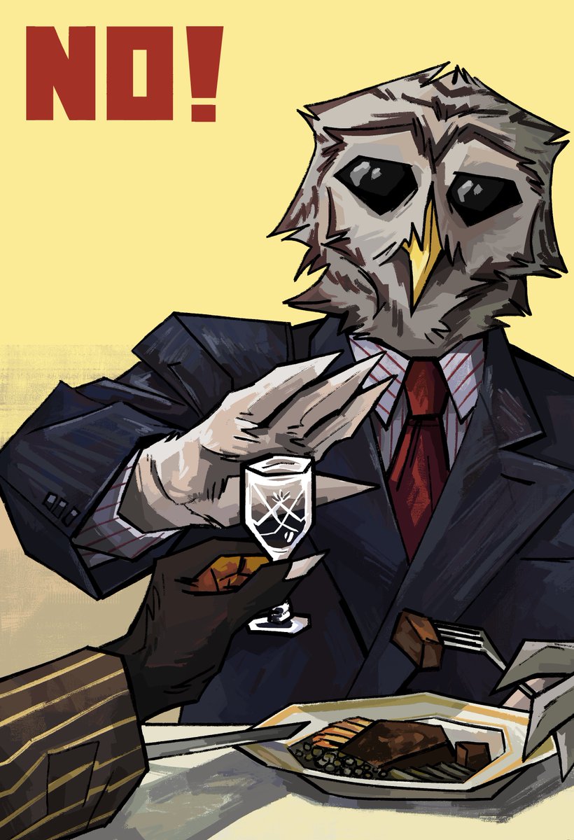 sleepy_muzzle's tweet photo. poster commission https://t.co/ZlHywesTrc