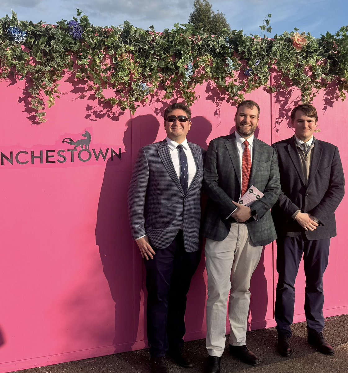 EquineMediRec's tweet image. Our team had a fantastic time @PunchestownRace!

A big thank you to everyone at Punchestown for putting together another incredible racing festival.

Congratulations as well to all the winning horses, trainers, and owners over the course of the event 🏇

#HorseRacing #Ireland