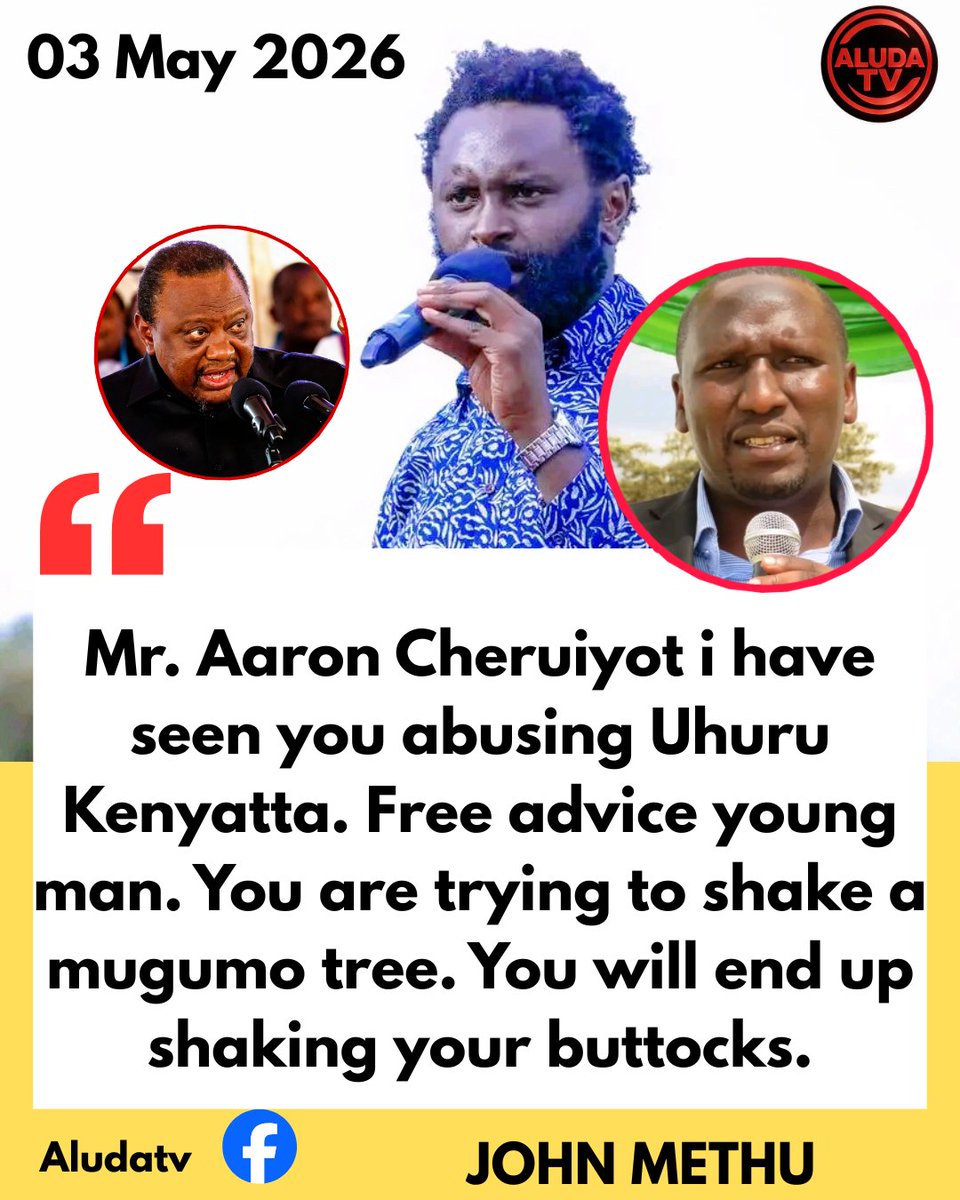 Gitungati methu fires 🔥 Iran missiles to Cheruiyot