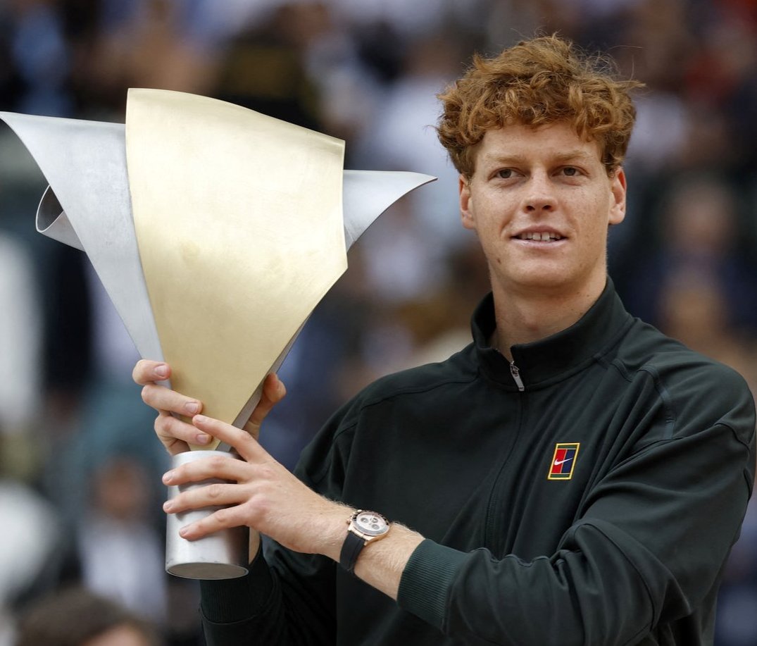 thecableng's tweet image. Sinner brushes off Zverev to win Madrid Open, sets historic Masters 1000 record

Jannik Sinner has defeated Alexander Zverev to win the 2026 Madrid Open title on Sunday.

The world number one delivered a near-flawless performance to beat his German opponent 6-1, 6-2 in just over