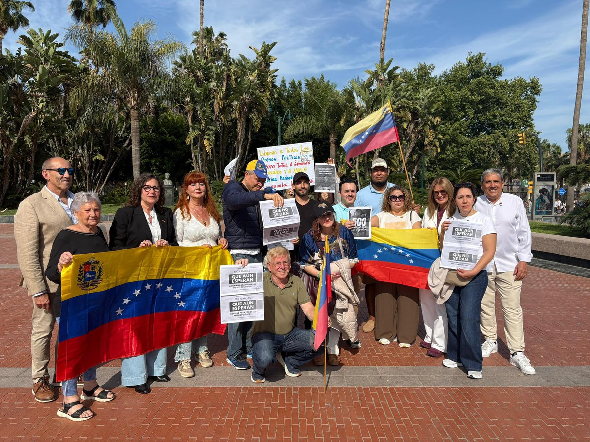 Diáspora venezolana salió a las calles: este 3 de mayo en más 120 ciudades del mundo exigiendo justicia, democracia y el fin de la crisis política y humanitaria en Venezuela theelnews.org/2026/05/03/dia…