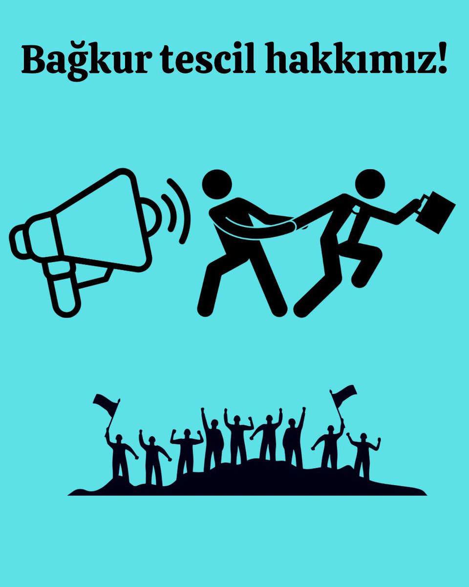 <a href="/erkanakcay45/">Erkan Akçay</a> 1479 sayılı kanun 25.ve26. maddeleri net:Sigortalı olmak hak ve yükümlülük. Geçici madde ile gelen sınırlama adaletsiz. TESCİL Hakkımızı verin
#bağkurtescilşart #bağkurtescilmağdurları  <a href="/tcbestepe/">T.C. Cumhurbaşkanlığı</a> <a href="/MhpTbmmGrubu/">MHP TBMM Grubu #MHP</a> <a href="/herkesicinCHP/">CHP 🇹🇷</a> <a href="/melih_meric/">Melih Meriç</a> <a href="/cenginyurt52/">Cemal Enginyurt</a> <a href="/B_Palandoken/">Bendevi Palandöken</a>