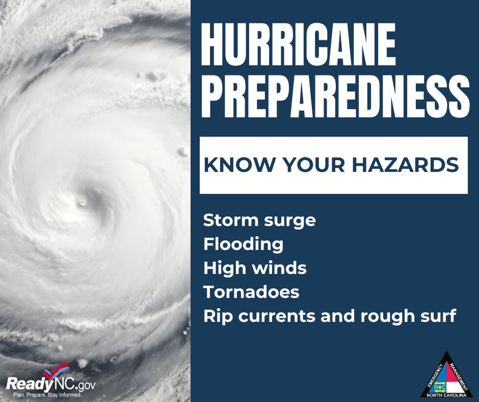NC Emergency Management tweet media
