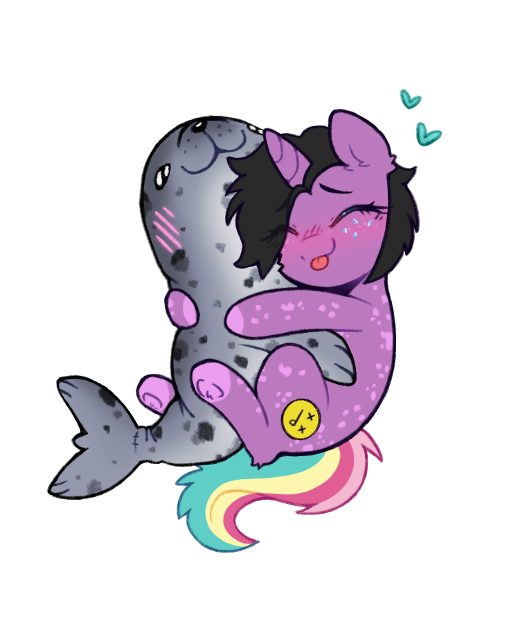 Flixanoa's tweet image. SEAL YCHs For Falibat and Dez on Vgen! 🦭
#seal #ych #oc #digitalart #furry #mlp