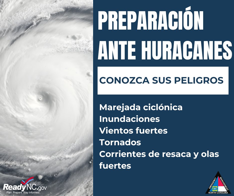 NC Emergency Management tweet media