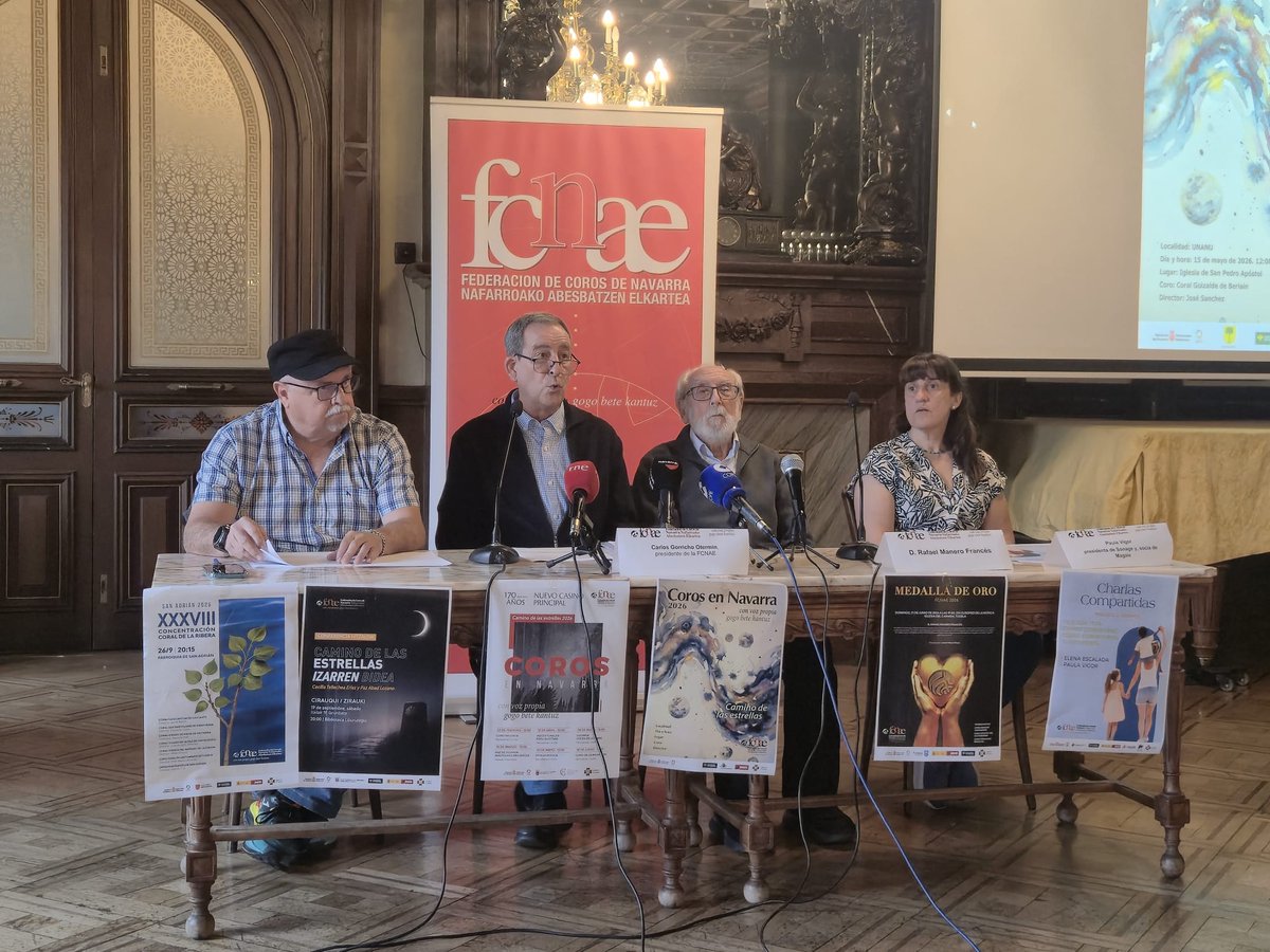 FEDERACIÓN DE COROS DE NAVARRA tweet media