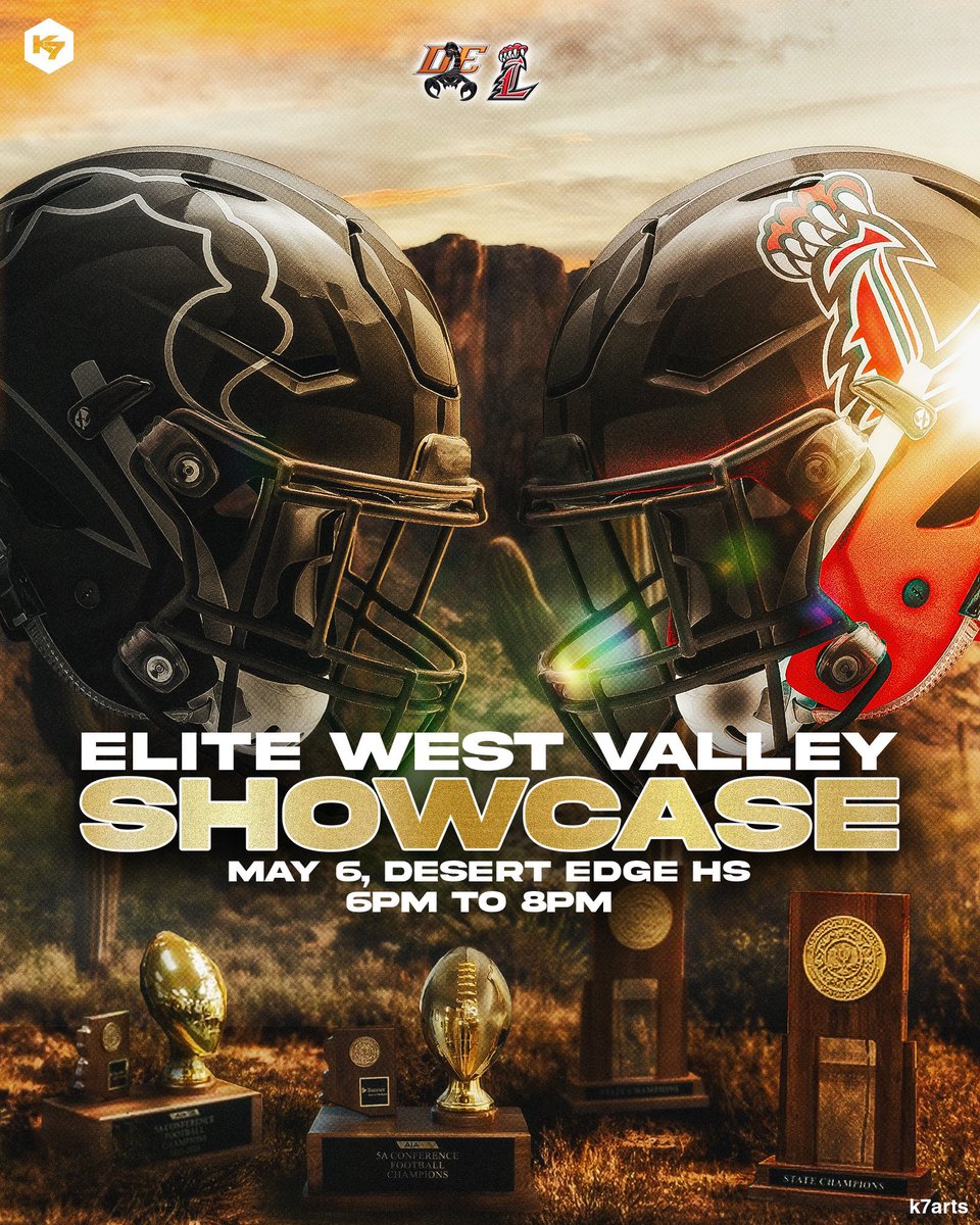 Desert Edge Football tweet media