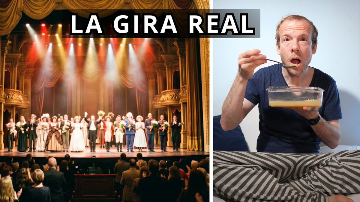 RamalloFernando's tweet photo. ¿ En qué han cambiado las giras de teatro a día de hoy? Y sobre todo...¿ compensan? Cosas buenas y malas..Telo cuento aquí: 👇
https://t.co/8oLVrlj9nx https://t.co/glDb2FwlZP