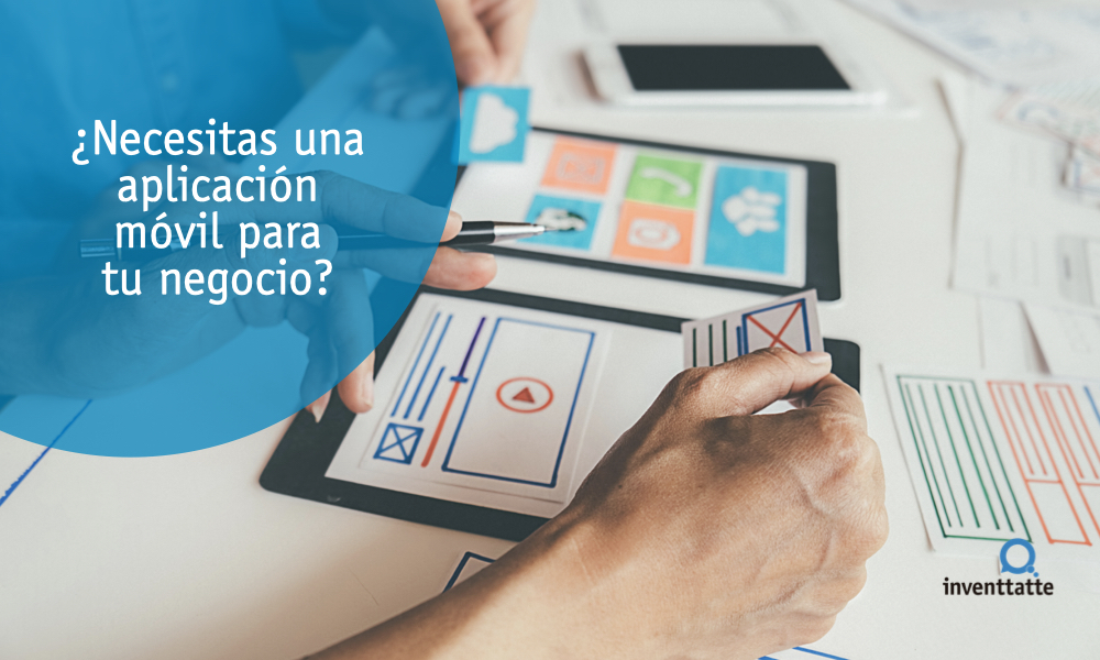 inventtatte's tweet image. ¿Necesitas una app para tu negocio pero no sabes por dónde empezar?
✅ bit.ly/MejorAPP
#App #AplicacionesMóviles #MarketingOnline