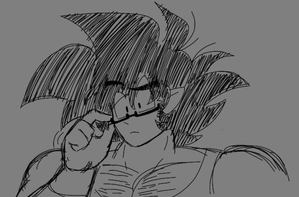 RileyTheR4t's tweet image. lala doodlessss ft. the other saiyans

#DBZ #Goku #Vegeta #Broly