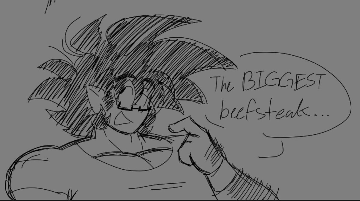 RileyTheR4t's tweet image. lala doodlessss ft. the other saiyans

#DBZ #Goku #Vegeta #Broly