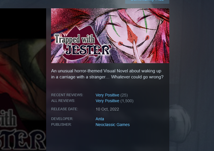 Neoclassic Games - Pre-Odyssey out on Steam! tweet media