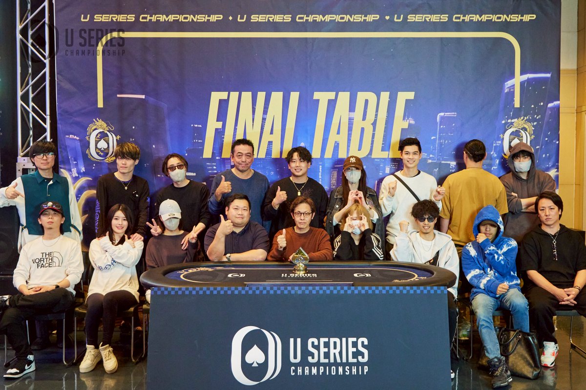 41 TAG MATCH＞ Final Table🔥 1. YOU 様 & TATESAWA 様/ 510,000 2
