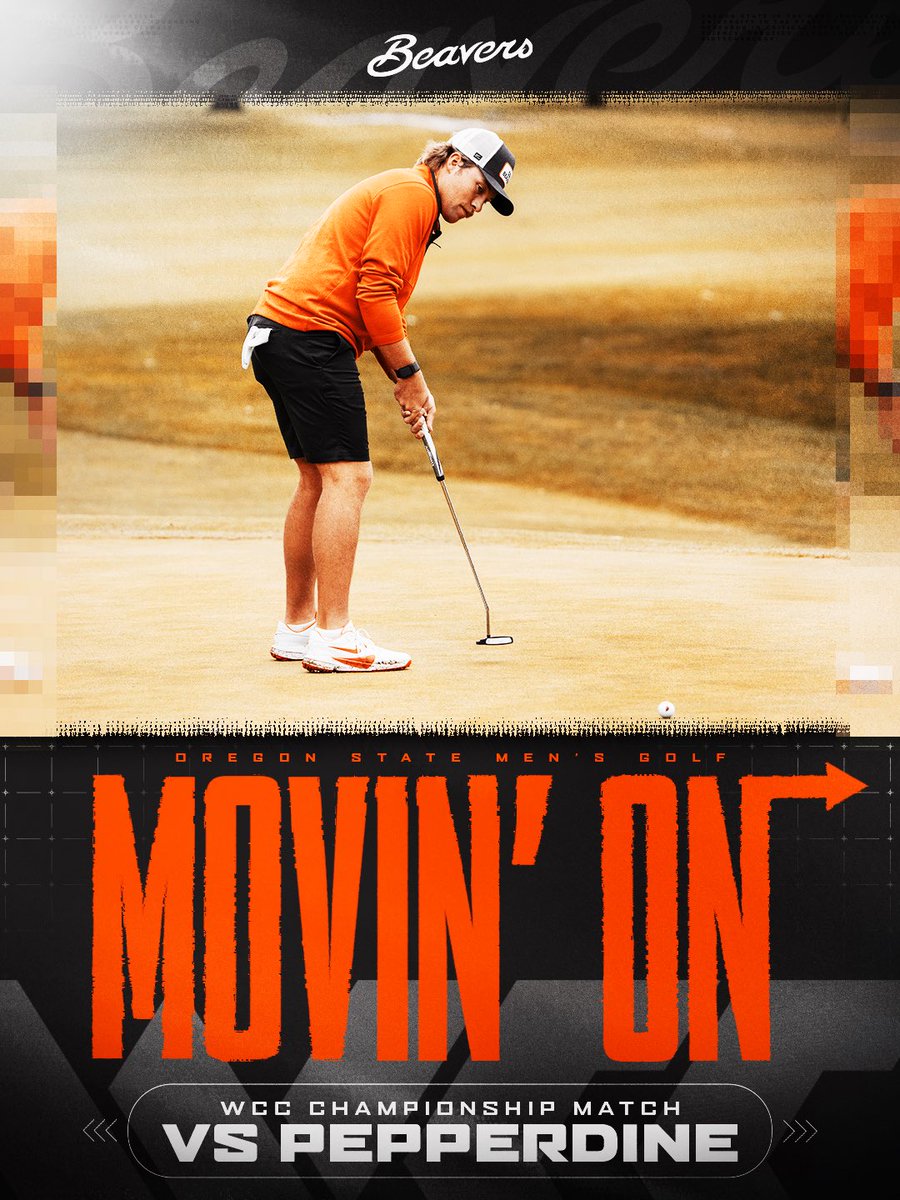 Oregon State Golf tweet media