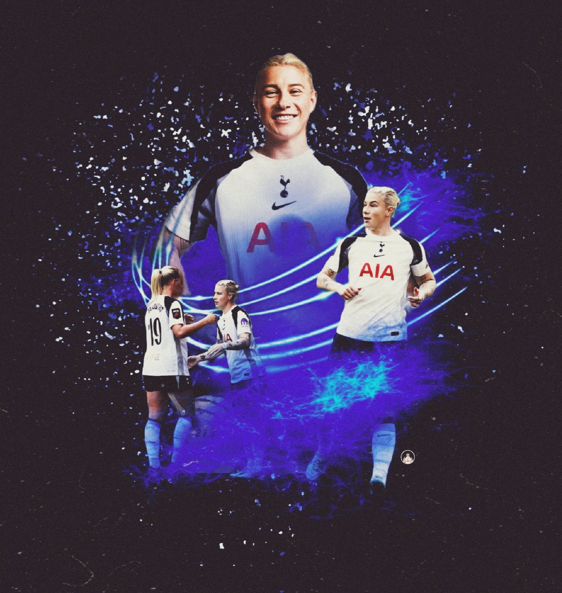 HeatherCreatess's tweet photo. Signing off at home one last time with a win! 🤍9️⃣©️🎨 @Bethany_Eng15 https://t.co/S67ZUTDo4o