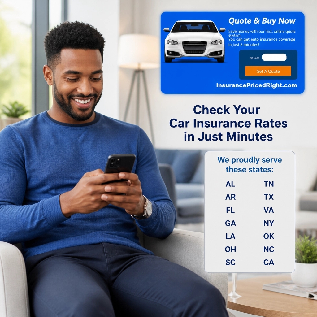robertjrussell's tweet image. Stuck in a waiting room? 🛋️ Don't just scroll; save! Compare auto insurance rates from top carriers right from your phone. It’s quick, easy, and saves you money. 💸

Get your quote: my.agentero.com/leads/forms/64…

#CarInsurance