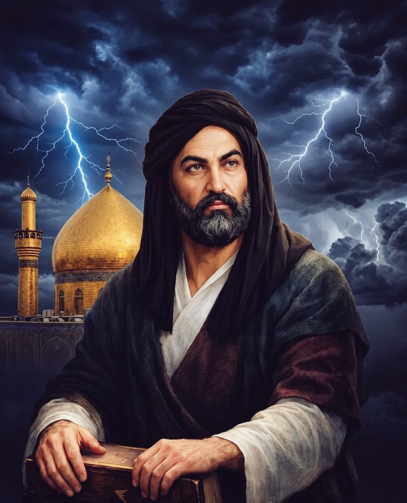 اشهد ان عليا ولي الله tweet media