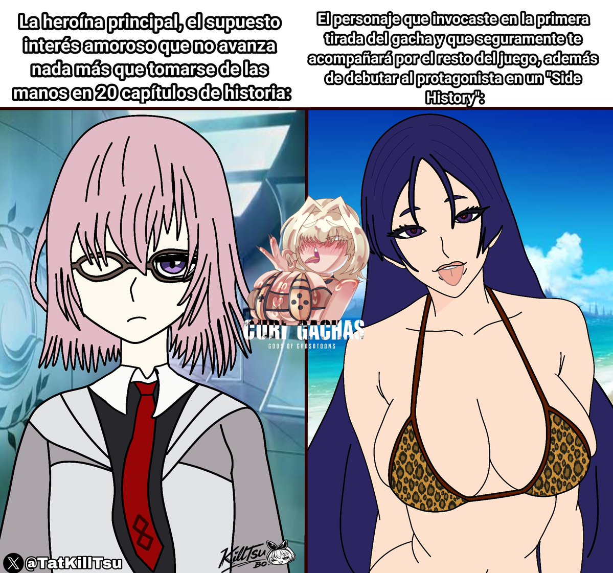 KillTsu tweet media