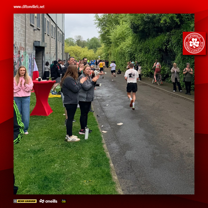 Cliftonville FC tweet media