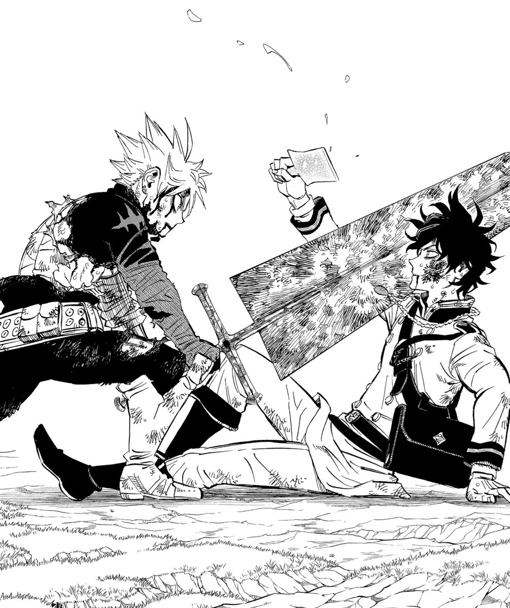 Black Clover FR - Nouvelle Saison en 2026 !⏳ tweet media