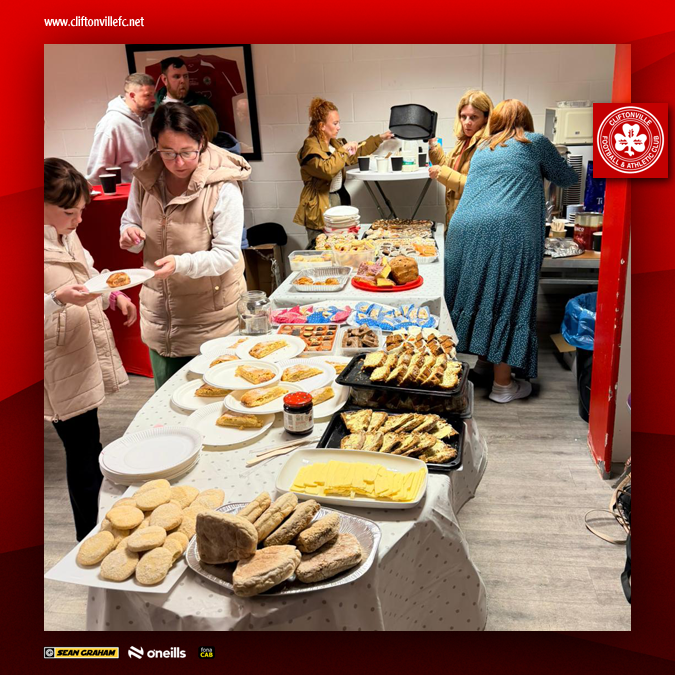 Cliftonville FC tweet media