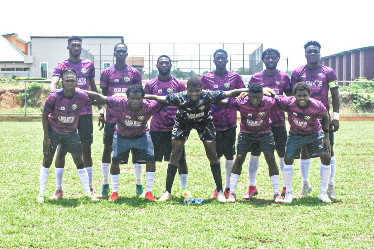 AlaskaFC_ng's tweet photo. Highlights from yesterdayβs battle πͺ against EJIGBO CITY FC
#ALASKAFC #NLO2026 https://t.co/xMXN3AHAw0