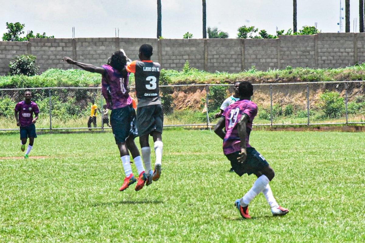 AlaskaFC_ng's tweet photo. Highlights from yesterdayβs battle πͺ against EJIGBO CITY FC
#ALASKAFC #NLO2026 https://t.co/xMXN3AHAw0