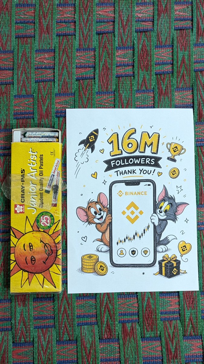 RasheedaR122608's tweet image. 16 Million strong and even Tom &amp;amp; Jerry are celebrating! 🐱🐭💛 Proud to be part of the global #Binance family. Let's keep building together! 🚀✨ #Binance16M #CryptoArt