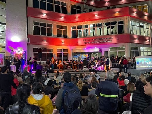 AgenforNoticias's tweet image. ➡️ El ISA celebró 39 años de vida institucional

🌐 Nota completa: agenfor.com.ar/2026/05/el-isa…

#Agenfor #Educación #Arte #Diseño #Formosa