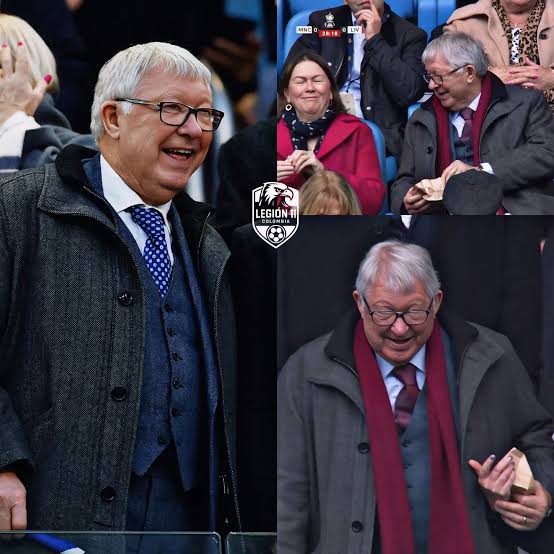 Paraeng's tweet image. Thinking of you and your family during this difficult time, Gaffer. You’ve overcome the toughest of challenges on the pitch, and I have no doubt you will show that same legendary spirit now. Wishing you a steady return to health. Best wishes Sir Alex @ManUtd 🙏 #LivingLegend
