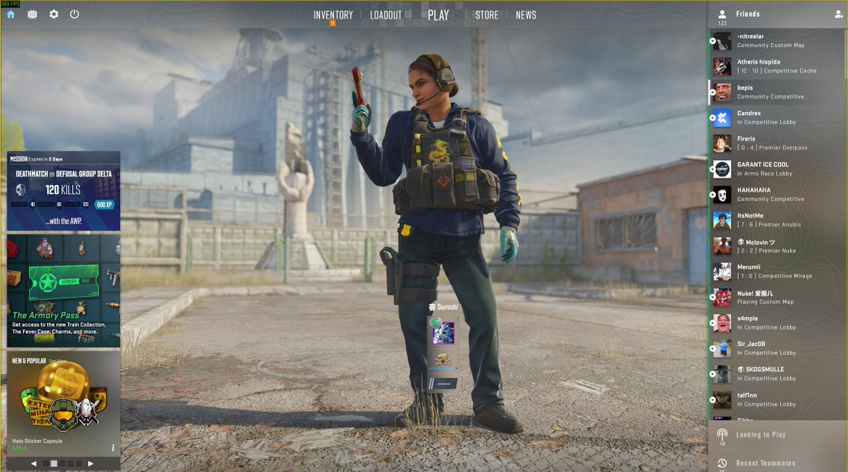 Siurrski - Buying Skins tweet media