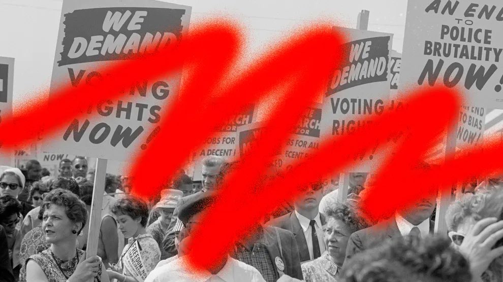 CJCEHSV's tweet photo. What will you do? Supreme Court Deals a Death Blow to the #VotingRights Act. Read about it and let us know at https://t.co/GTfnebBGKj https://t.co/C4V2bVwlGy