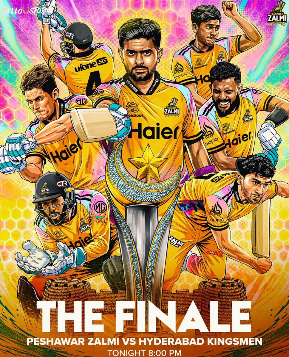 Areeba1612's tweet photo. Congratulations to Peshawar Zalmi and @babarazam258 ♥️
#pslFinal #psl #babar https://t.co/ZahE4ZpSOG
