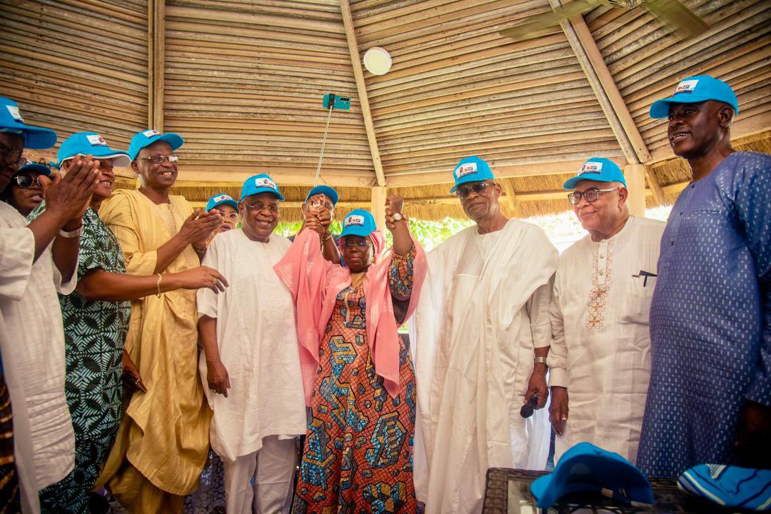 SEN. IDIAT OLURANTI ADEBULE (Ph.D) tweet media