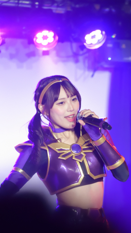 104Chan_8's tweet photo. ＃特撮がるず
＃秋葉原COSMICLAB
＃ワンマン #ライブ
＃新曲 ＃心界出動
＃このは https://t.co/W2fKJyegVP