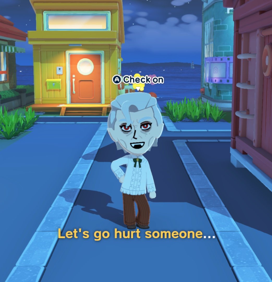 worstgirlia's tweet photo. I gave it like 10 levels ago and he never used it until now I'm so fucking scared https://t.co/tJNfFuMvlX