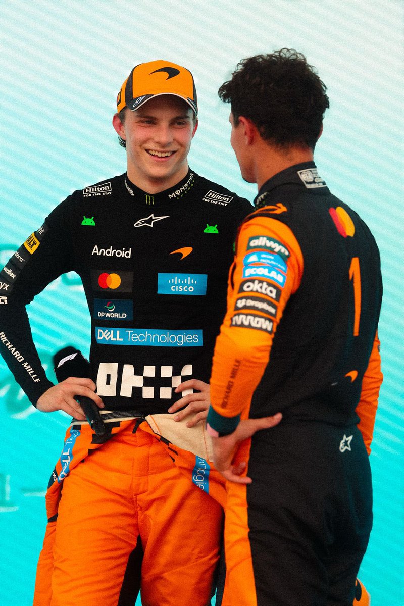 McLaren Mastercard Formula 1 Team tweet media